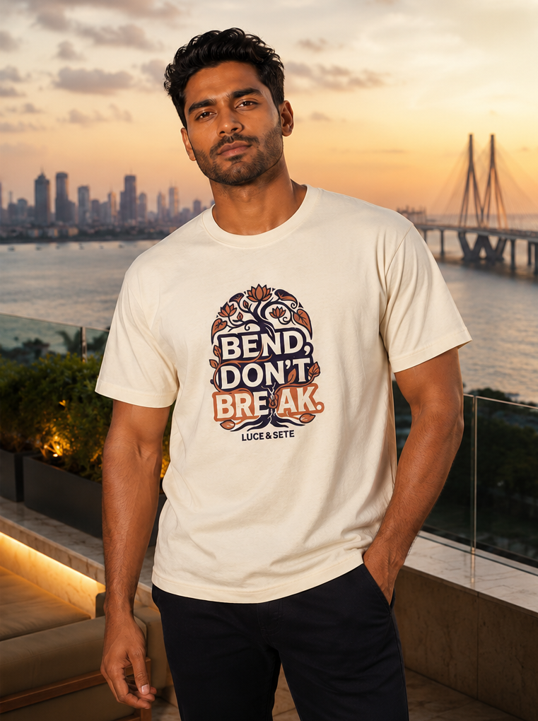 LUCE & SETE GPT mockup 1 - Bend Don't Break Classic Graphic T-Shirt for Men | Resilience Streetwear - 555_9405316595949_unisex-classic-crew-t-shirt-176_YOGA_front_PAIR_20260619_103603_02_row1_col2.png