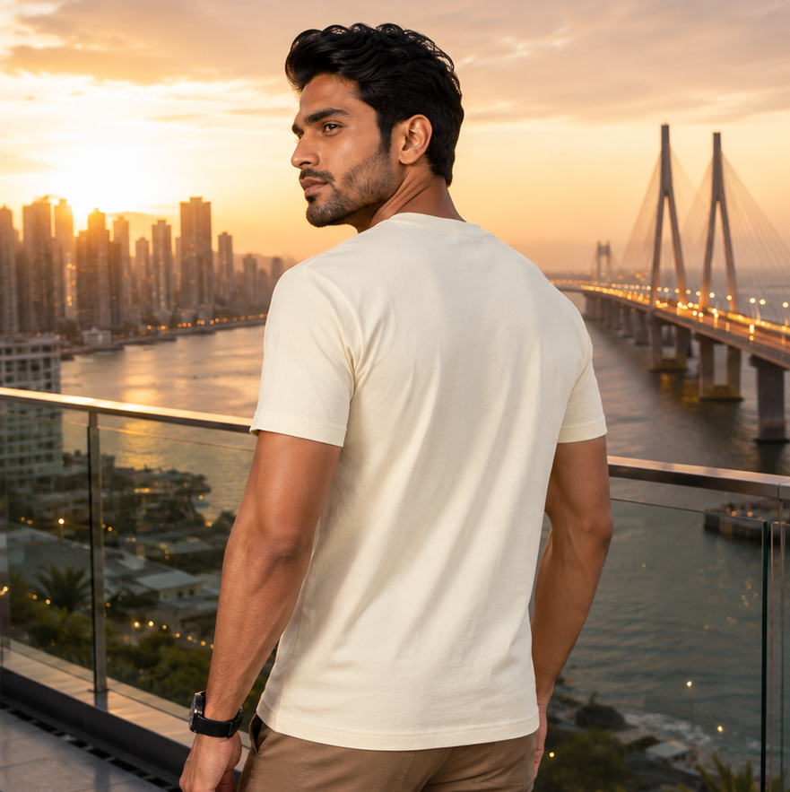 LUCE & SETE GPT mockup 1 - Balance Is My Power Classic Graphic T-Shirt for Men | Empowerment Streetwear - 555_9405316792557_unisex-classic-crew-t-shirt-180_CLASSIC_back_PAIR_20260619_114615_02_row1_col2.png