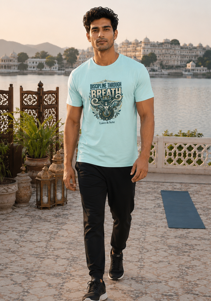 LUCE & SETE GPT mockup 1 - Discipline Through Breath Classic Graphic T-Shirt for Men | Mindful Fitness Streetwear - 555_9405316825325_unisex-classic-crew-t-shirt-181_CLASSIC_front_PAIR_20260619_114905_01_row1_col1.png