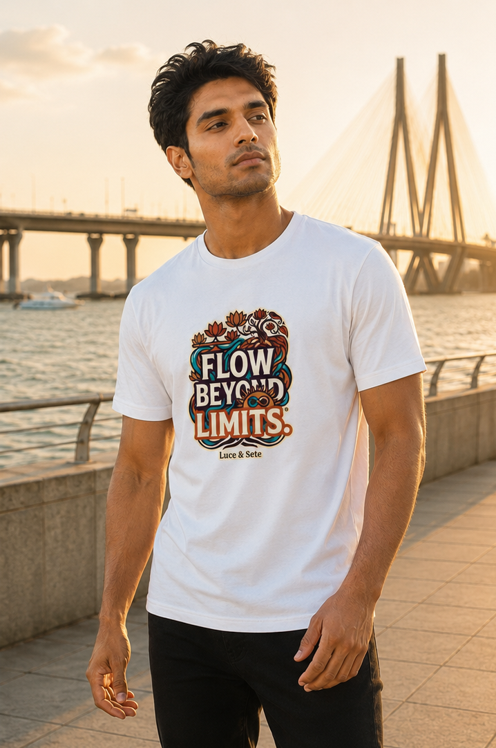 LUCE & SETE GPT mockup 1 - Flow Beyond Limits Classic Graphic T-Shirt for Men | Motivational Streetwear - 555_9405316858093_unisex-classic-crew-t-shirt-182_CLASSIC_front_PAIR_20260619_115351_02_row1_col2.png