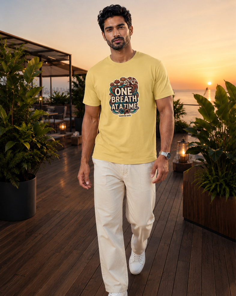 LUCE & SETE GPT mockup 1 - One Breath at a Time Classic Graphic T-Shirt for Men | Mindfulness Streetwear - 555_9405316989165_unisex-classic-crew-t-shirt-184_CLASSIC_front_PAIR_20260619_120232_01_row1_col1.png