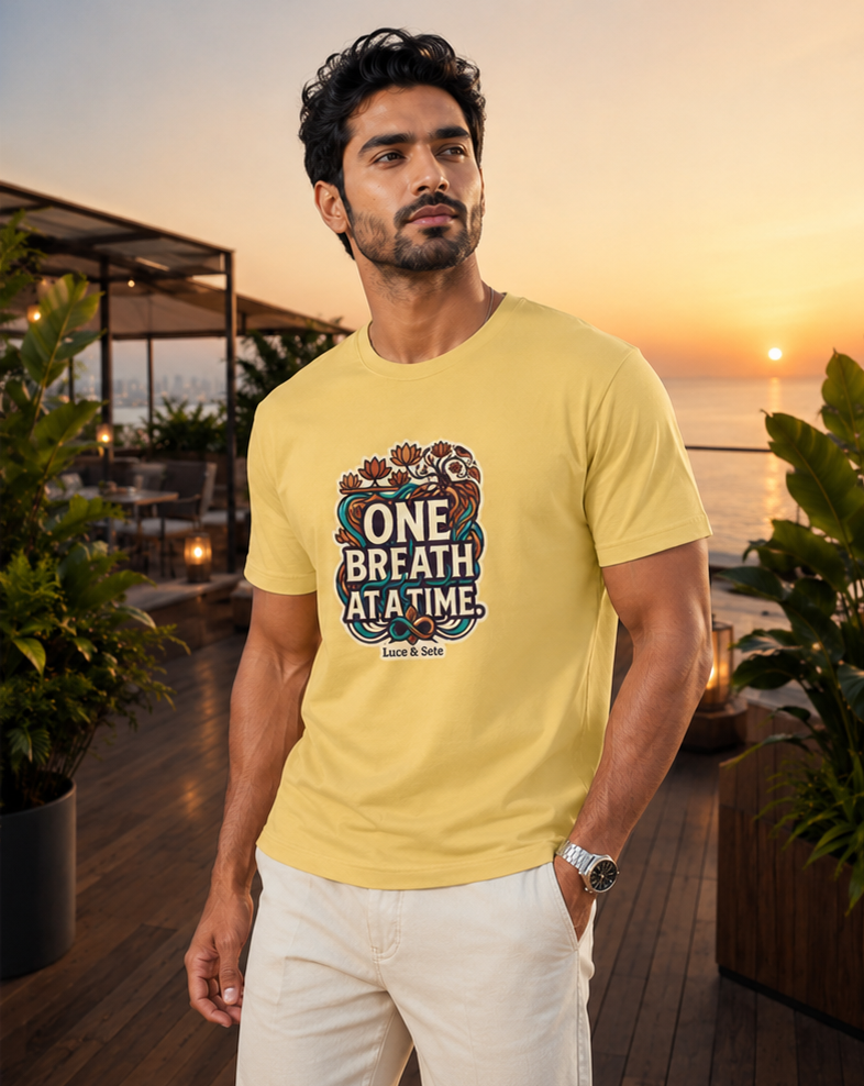 LUCE & SETE GPT mockup 1 - One Breath at a Time Classic Graphic T-Shirt for Men | Mindfulness Streetwear - 555_9405316989165_unisex-classic-crew-t-shirt-184_CLASSIC_front_PAIR_20260619_120232_02_row1_col2.png