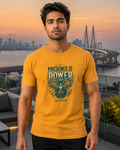 LUCE & SETE GPT mockup 1 - Presence Is Power Classic Graphic T-Shirt for Men | Confidence Streetwear - 555_9405317120237_unisex-classic-crew-t-shirt-185_CLASSIC_front_HERO_20260619_120529.png