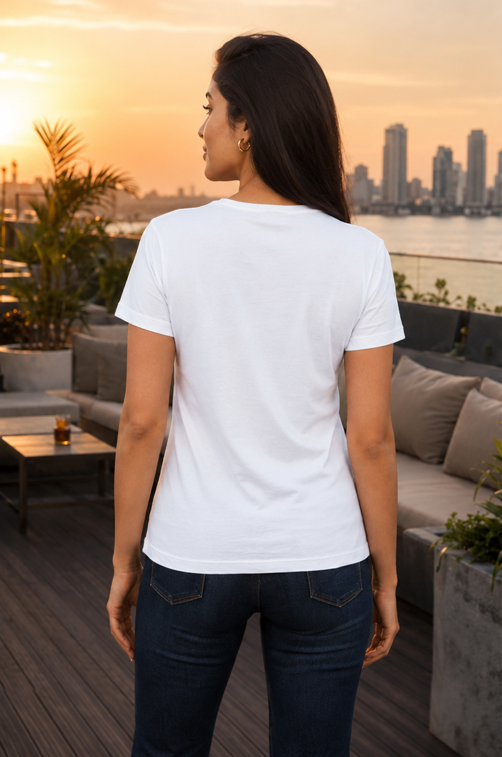 LUCE & SETE GPT mockup 1 - Flow Toward Freedom Classic Graphic T-Shirt for Women | Empowerment Streetwear - 555_9405336977645_womens-classic-t-shirt-186_CLASSIC_back_PAIR_20260619_124537_01_row1_col1.png