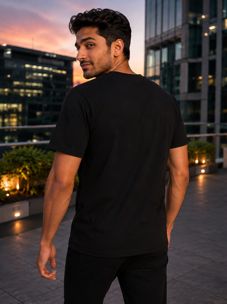 LUCE & SETE GPT mockup 1 - Requirements Changed Again Premium Graphic T-Shirt for Men & Women | Software Developer Humor Streetwear - 555_9408009535725_unisex-stretch-t-shirt-175_TECH_CODE_back_PAIR_20260622_130010_01_row1_col1.png