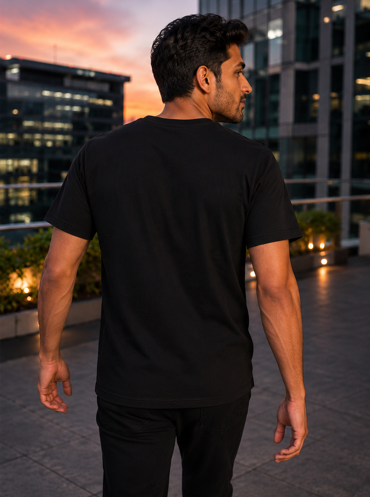 LUCE & SETE GPT mockup 1 - Requirements Changed Again Premium Graphic T-Shirt for Men & Women | Software Developer Humor Streetwear - 555_9408009535725_unisex-stretch-t-shirt-175_TECH_CODE_back_PAIR_20260622_130010_02_row1_col2.png