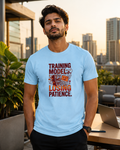 LUCE & SETE GPT mockup 1 - Training Models Losing Patience Premium Graphic T-Shirt for Men & Women | Software Developer Humor Streetwear - 555_9408009797869_unisex-stretch-t-shirt-177_TECH_CODE_front_HERO_20260622_130639.png
