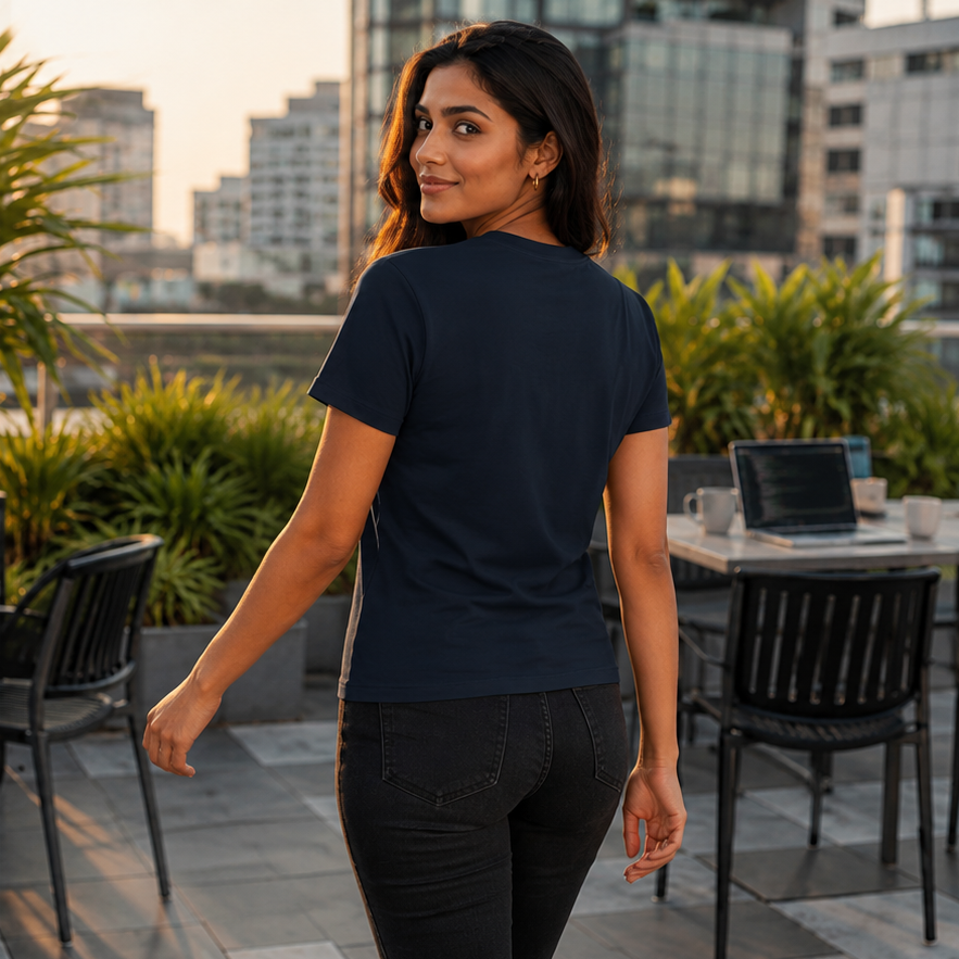 LUCE & SETE GPT mockup 1 - Tested in Production Premium Graphic T-Shirt for Men & Women | Software Developer Humor Streetwear - 555_9408011141357_unisex-stretch-t-shirt-180_TECH_CODE_back_PAIR_20260622_134026_02_row1_col2.png