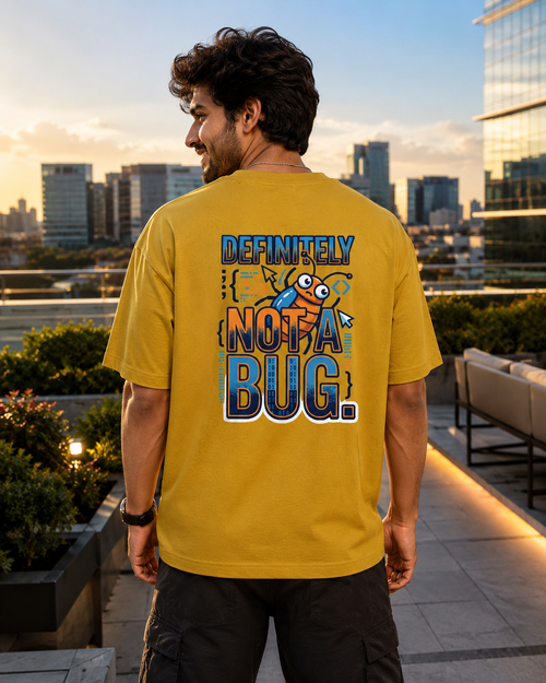 LUCE & SETE GPT mockup 1 - Definitely Not A Bug Oversized Graphic T-Shirt for Men & Women | Software Developer Humor Streetwear - 555_9408139657453_unisex-oversized-classic-t-shirt-116_TECH_CODE_back_HERO_20260622_170739.png