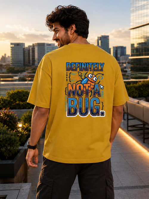 LUCE & SETE GPT mockup 1 - Definitely Not A Bug Oversized Graphic T-Shirt for Men & Women | Software Developer Humor Streetwear - 555_9408139657453_unisex-oversized-classic-t-shirt-116_TECH_CODE_back_PAIR_20260622_171056_01_row1_col1.png