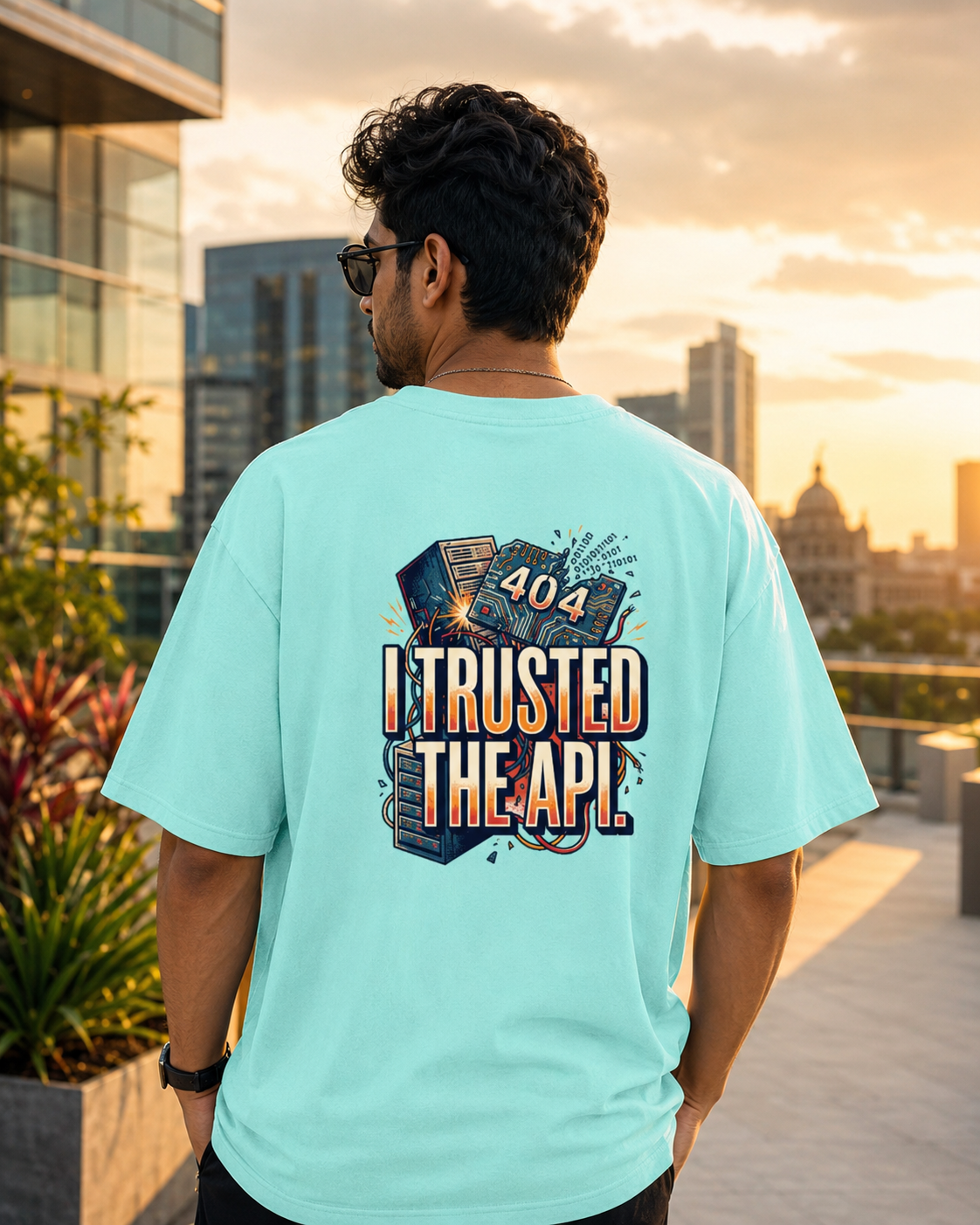LUCE & SETE GPT mockup 1 - I Trusted The API Oversized Graphic T-Shirt for Men & Women | Software Developer Humor Streetwear - 555_9408139755757_unisex-oversized-classic-t-shirt-118_TECH_CODE_back_HERO_20260622_203317.png