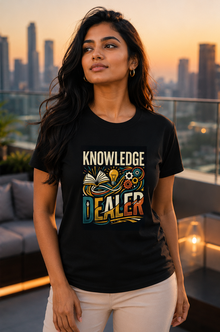 LUCE & SETE GPT mockup 1 - Knowledge Dealer Premium Graphic T-Shirt for Men & Women | Teach Mode Streetwear - 555_9408233210093_unisex-stretch-t-shirt-184_TEACH_MODE_front_PAIR_20260623_042721_02_row1_col2.png