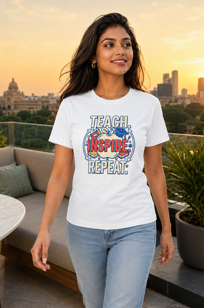 LUCE & SETE GPT mockup 1 - Teach Inspire Repeat Premium Graphic T-Shirt for Men & Women | Teach Mode Streetwear - 555_9408233242861_unisex-stretch-t-shirt-185_TEACH_MODE_back_PAIR_20260623_043418_01_row1_col1.png
