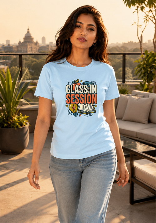 LUCE & SETE GPT mockup 1 - Class In Session Premium Graphic T-Shirt for Men & Women | Teach Mode Streetwear - 555_9408233275629_unisex-stretch-t-shirt-186_TEACH_MODE_front_PAIR_20260623_043723_01_row1_col1.png