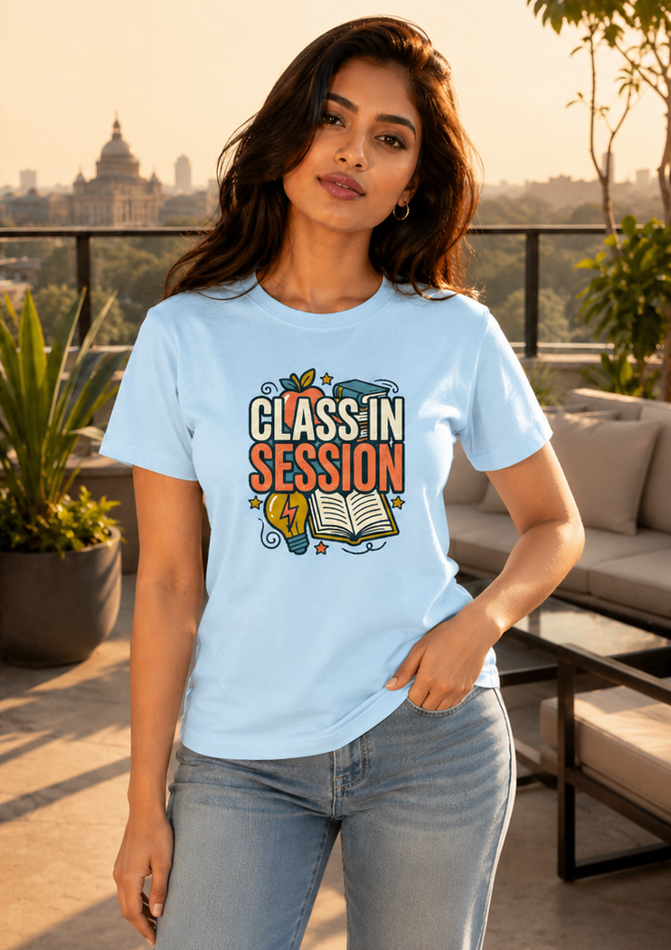 LUCE & SETE GPT mockup 1 - Class In Session Premium Graphic T-Shirt for Men & Women | Teach Mode Streetwear - 555_9408233275629_unisex-stretch-t-shirt-186_TEACH_MODE_front_PAIR_20260623_043723_02_row1_col2.png