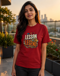 LUCE & SETE GPT mockup 1 - Lesson Legend Premium Graphic T-Shirt for Men & Women | Teach Mode Streetwear - 555_9408233341165_unisex-stretch-t-shirt-187_TEACH_MODE_front_HERO_20260623_044004.png