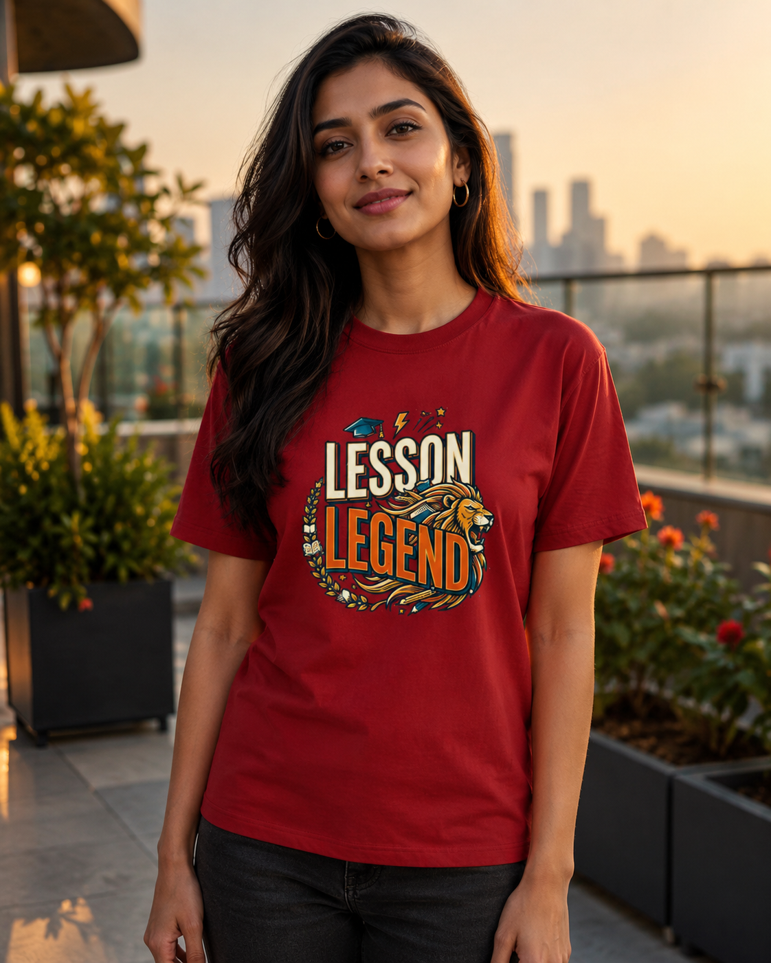 LUCE & SETE GPT mockup 1 - Lesson Legend Premium Graphic T-Shirt for Men & Women | Teach Mode Streetwear - 555_9408233341165_unisex-stretch-t-shirt-187_TEACH_MODE_front_HERO_20260623_044004.png