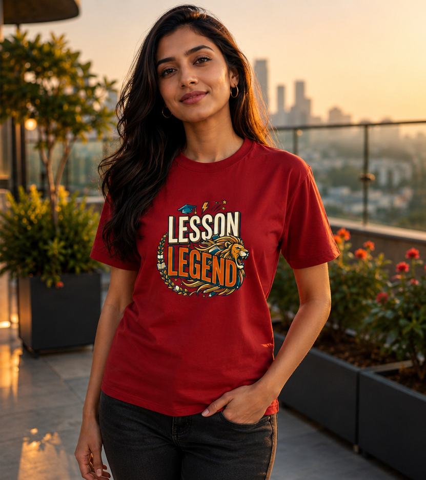 LUCE & SETE GPT mockup 1 - Lesson Legend Premium Graphic T-Shirt for Men & Women | Teach Mode Streetwear - 555_9408233341165_unisex-stretch-t-shirt-187_TEACH_MODE_front_PAIR_20260623_044118_02_row1_col2.png