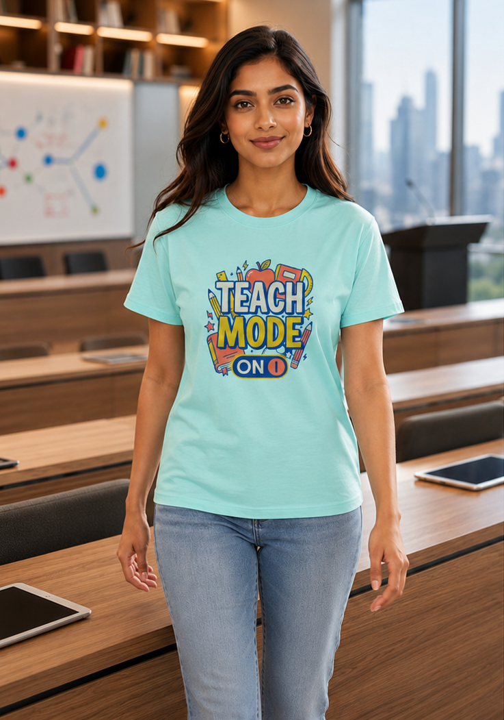 LUCE & SETE GPT mockup 1 - Teach Mode Premium Graphic T-Shirt for Men & Women | Teach Mode Streetwear - 555_9408233373933_unisex-stretch-t-shirt-188_TEACH_MODE_front_PAIR_20260623_130234_01_row1_col1.png