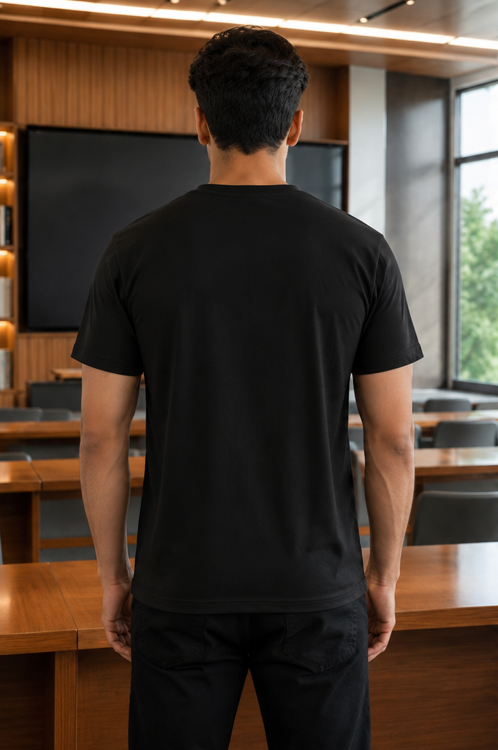 LUCE & SETE GPT mockup 1 - Educator Energy Premium Graphic T-Shirt for Men & Women | Teach Mode Streetwear - 555_9408233439469_unisex-stretch-t-shirt-189_TEACH_MODE_back_PAIR_20260623_145640_01_row1_col1.png