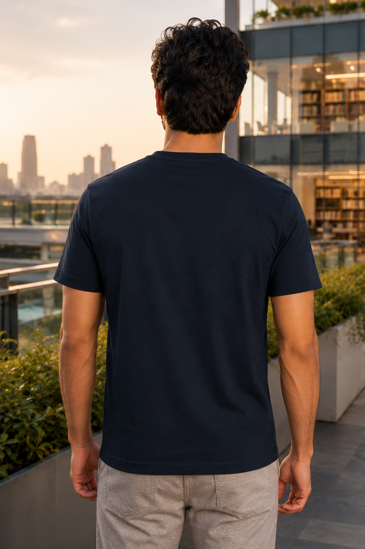 LUCE & SETE GPT mockup 1 - I Survived Another Staff Meeting Premium Graphic T-Shirt for Men & Women | Teach Mode Streetwear - 555_9408233505005_unisex-stretch-t-shirt-191_TEACH_MODE_back_PAIR_20260623_132051_01_row1_col1.png