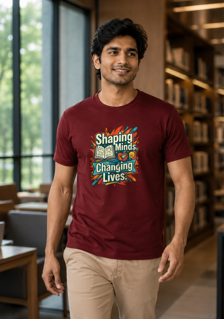 LUCE & SETE GPT mockup 1 - Shaping Minds Changing Lives Classic Graphic T-Shirt for Men | Teach Mode Streetwear - 555_9408908656877_unisex-classic-crew-t-shirt-187_TEACH_MODE_front_PAIR_20260623_134505_01_row1_col1.png