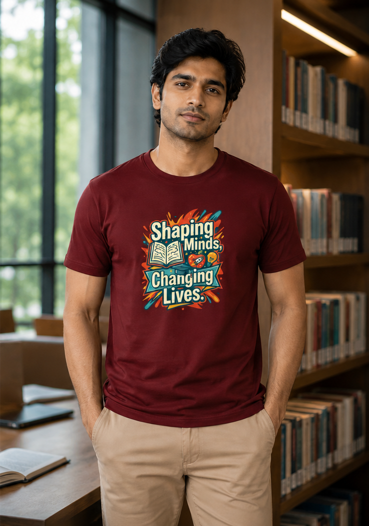 LUCE & SETE GPT mockup 1 - Shaping Minds Changing Lives Classic Graphic T-Shirt for Men | Teach Mode Streetwear - 555_9408908656877_unisex-classic-crew-t-shirt-187_TEACH_MODE_front_PAIR_20260623_134505_02_row1_col2.png