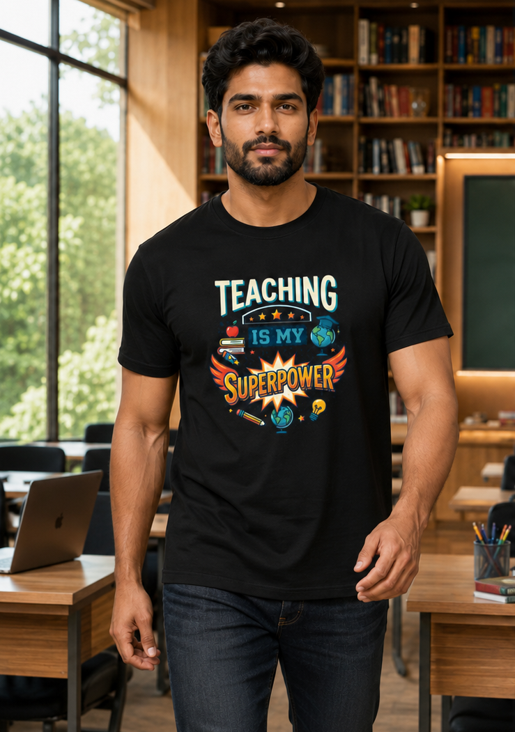 LUCE & SETE GPT mockup 1 - Teaching is My Superpower Classic Graphic T-Shirt for Men | Teach Mode Streetwear - 555_9408908820717_unisex-classic-crew-t-shirt-190_CLASSIC_front_PAIR_20260623_140116_01_row1_col1.png
