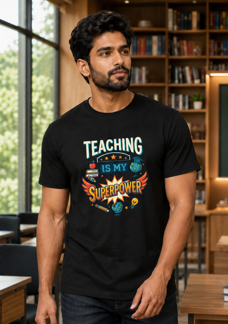 LUCE & SETE GPT mockup 1 - Teaching is My Superpower Classic Graphic T-Shirt for Men | Teach Mode Streetwear - 555_9408908820717_unisex-classic-crew-t-shirt-190_CLASSIC_front_PAIR_20260623_140116_02_row1_col2.png