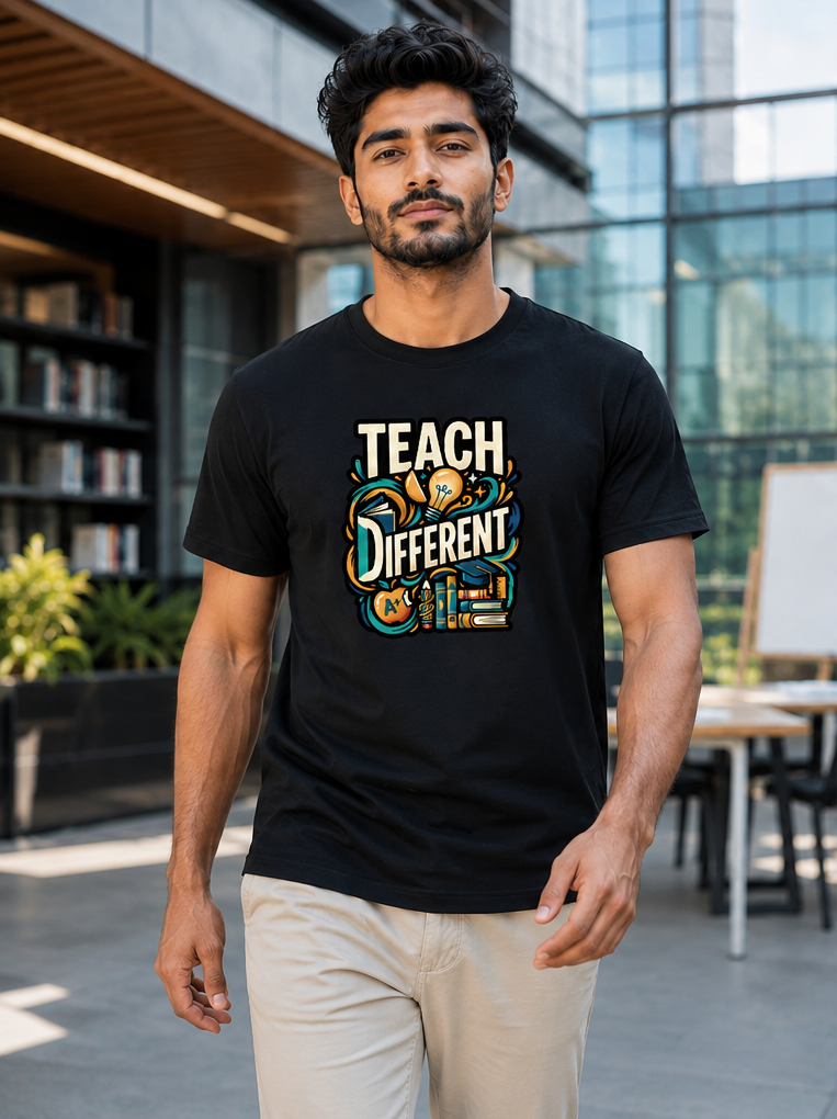 LUCE & SETE GPT mockup 1 - Teach Different Classic Graphic T-Shirt for Men | Teach Mode Streetwear - 555_9408917569773_unisex-classic-crew-t-shirt-191_CLASSIC_front_PAIR_20260623_140650_01_row1_col1.png