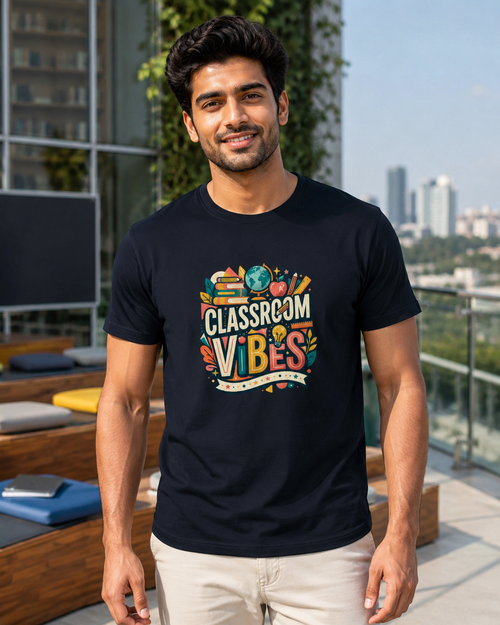 LUCE & SETE GPT mockup 1 - Classroom Vibes Classic Graphic T-Shirt for Men | Teach Mode Streetwear - 555_9408918454509_unisex-classic-crew-t-shirt-192_CLASSIC_front_HERO_20260623_141020.png