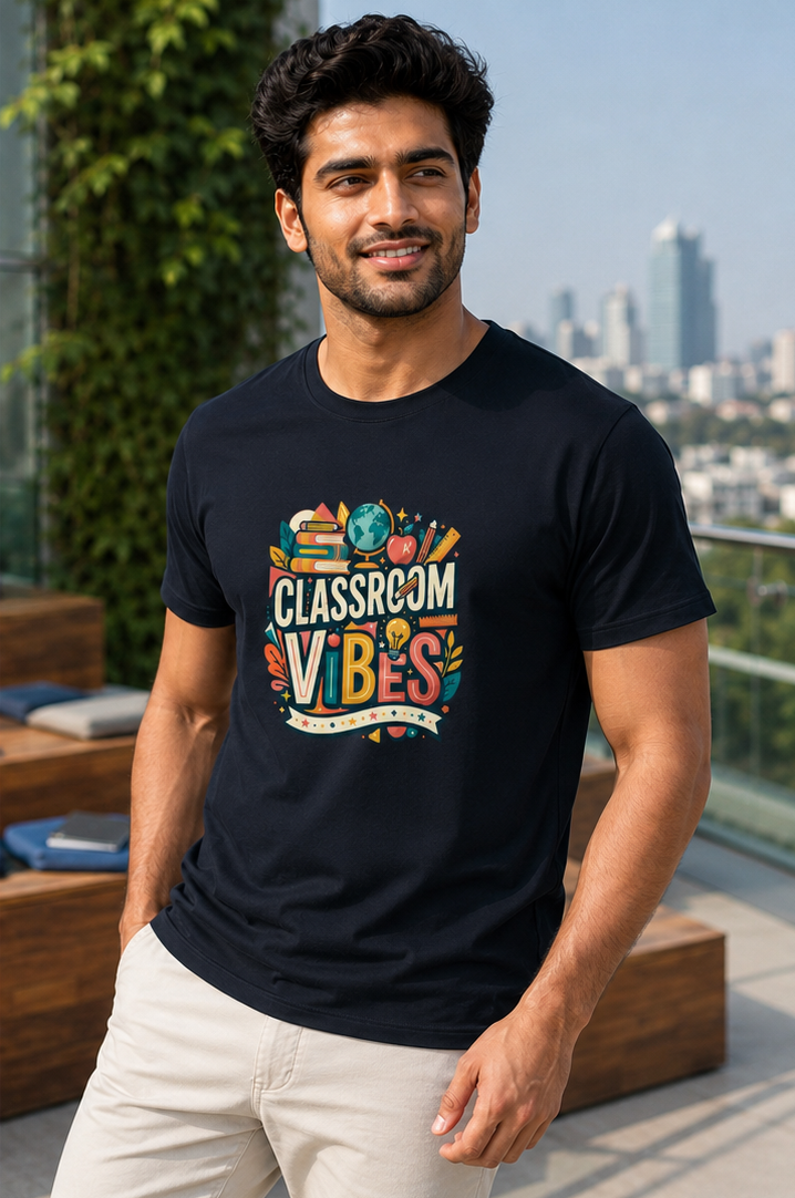 LUCE & SETE GPT mockup 1 - Classroom Vibes Classic Graphic T-Shirt for Men | Teach Mode Streetwear - 555_9408918454509_unisex-classic-crew-t-shirt-192_CLASSIC_front_PAIR_20260623_141227_02_row1_col2.png