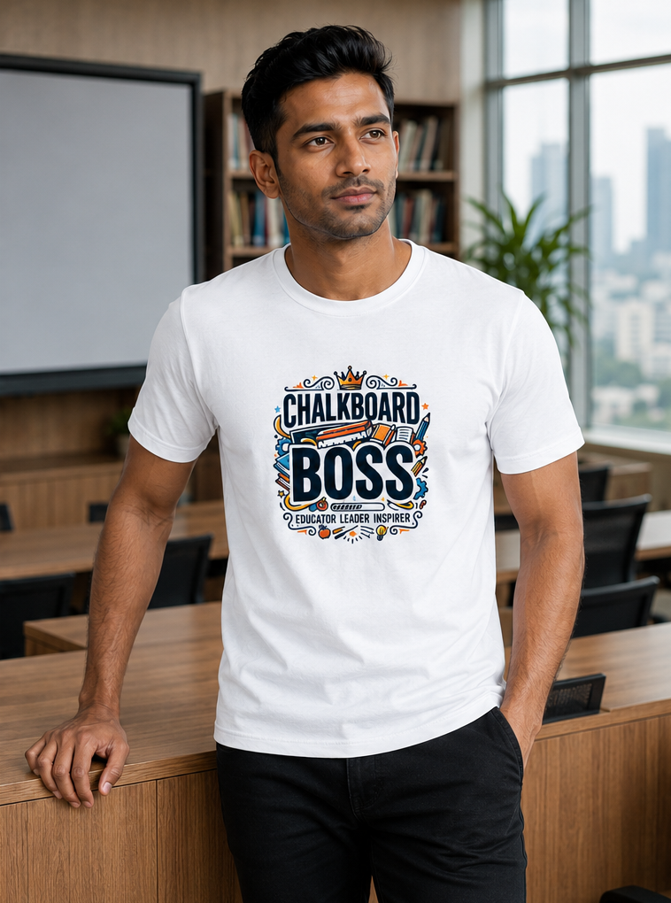 LUCE & SETE GPT mockup 1 - Chalkboard Boss Classic Graphic T-Shirt for Men | Teach Mode Streetwear - 555_9408918651117_unisex-classic-crew-t-shirt-193_CLASSIC_front_PAIR_20260623_141736_02_row1_col2.png