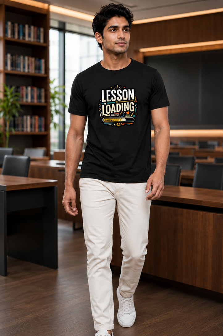 LUCE & SETE GPT mockup 1 - Lesson Loading Classic Graphic T-Shirt for Men | Teach Mode Streetwear - 555_9408918749421_unisex-classic-crew-t-shirt-195_CLASSIC_front_PAIR_20260623_151627_01_row1_col1.png