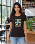 LUCE & SETE GPT mockup 1 - Teaching Today Transforming Tomorrow Classic Graphic T-Shirt for Women | Teach Mode Streetwear - 555_9409226801389_womens-classic-t-shirt-197_TEACH_MODE_front_HERO_20260623_155433.png