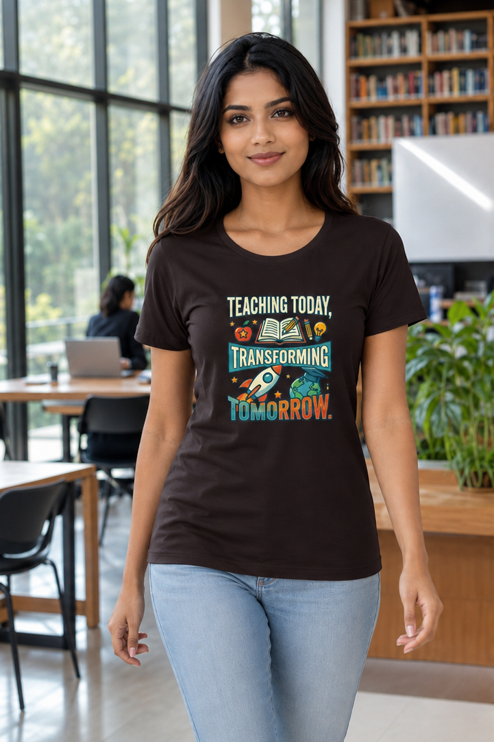 LUCE & SETE GPT mockup 1 - Teaching Today Transforming Tomorrow Classic Graphic T-Shirt for Women | Teach Mode Streetwear - 555_9409226801389_womens-classic-t-shirt-197_TEACH_MODE_front_PAIR_20260623_155624_01_row1_col1.png