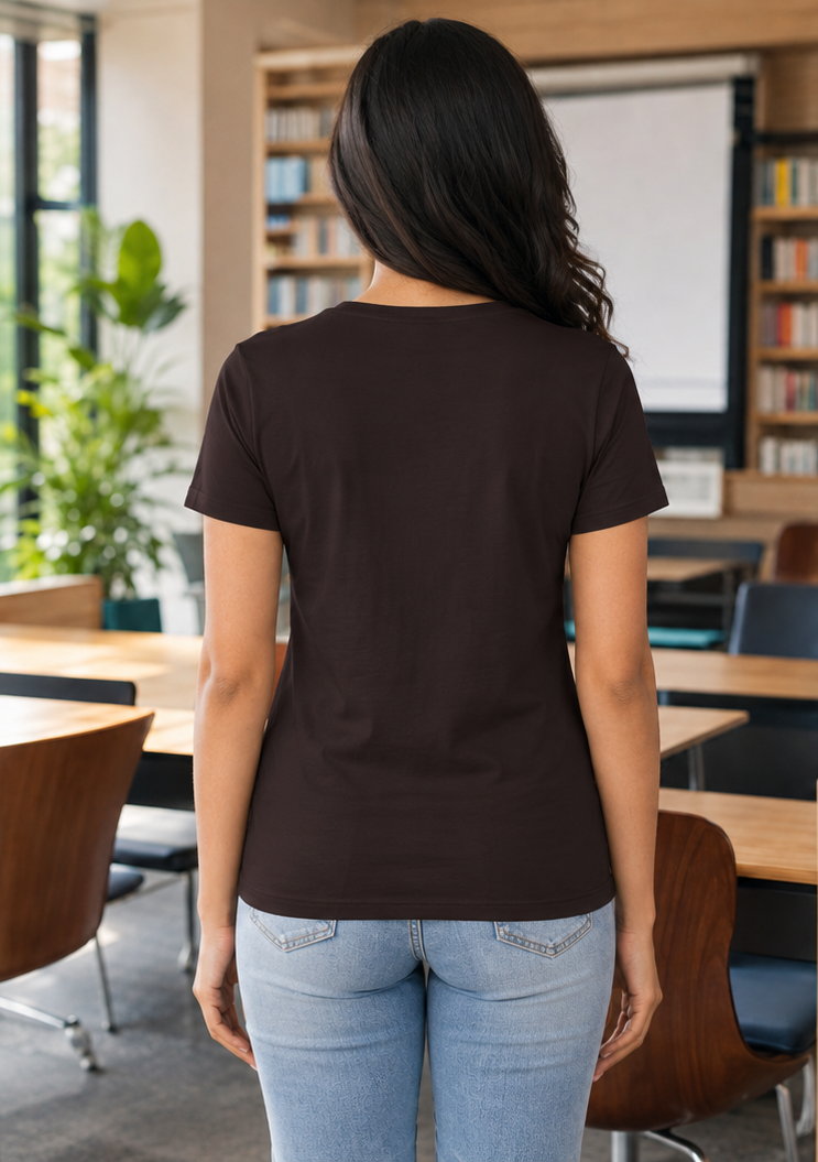 LUCE & SETE GPT mockup 1 - Classroom Vibes Classic Graphic T-Shirt for Women | Teach Mode Streetwear - 555_9409227620589_womens-classic-t-shirt-201_TEACH_MODE_back_PAIR_20260623_171532_01_row1_col1.png