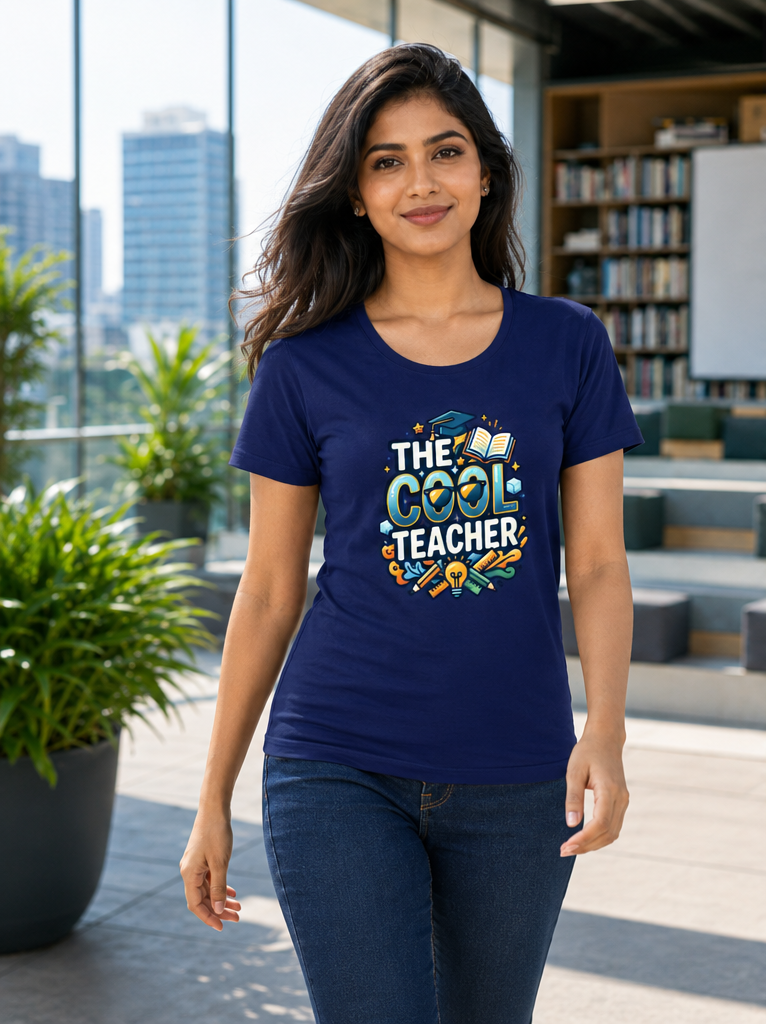 LUCE & SETE GPT mockup 1 - The Cool Teacher Classic Graphic T-Shirt for Women | Teach Mode Streetwear - 555_9409227686125_womens-classic-t-shirt-203_CLASSIC_front_PAIR_20260623_172407_01_row1_col1.png
