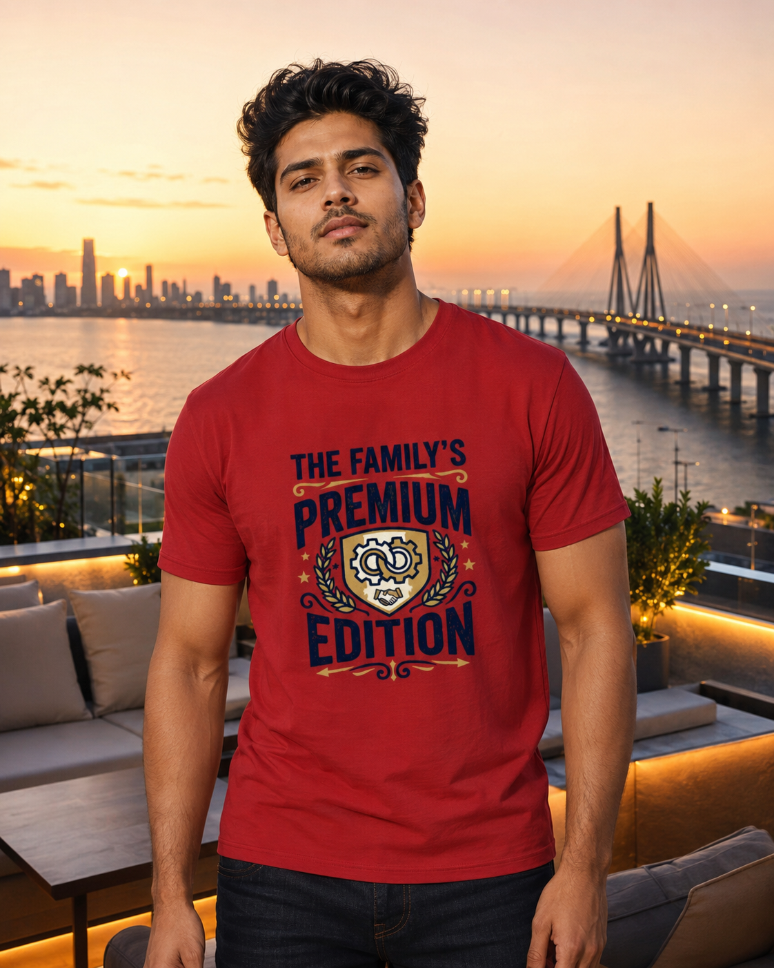 LUCE & SETE GPT mockup 1 - Family's Premium Edition Classic Graphic T-Shirt for Men | Proud Family Streetwear - 555_9410104885485_unisex-classic-crew-t-shirt-198_CLASSIC_front_HERO_20260624_133216.png