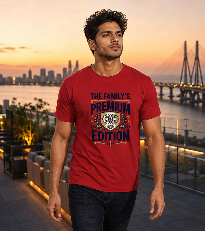 LUCE & SETE GPT mockup 1 - Family's Premium Edition Classic Graphic T-Shirt for Men | Proud Family Streetwear - 555_9410104885485_unisex-classic-crew-t-shirt-198_CLASSIC_front_PAIR_20260624_133358_01_row1_col1.png