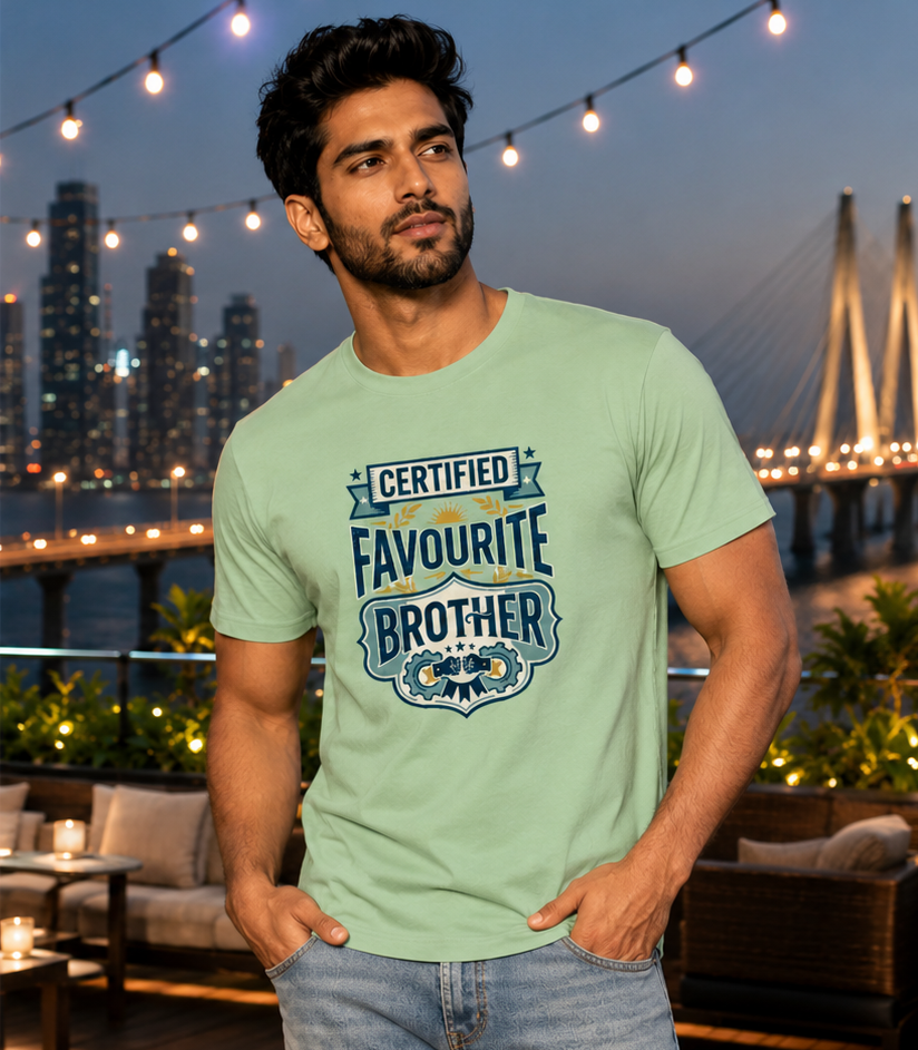 LUCE & SETE GPT mockup 1 - Certified Favourite Brother Classic Graphic T-Shirt for Men | Brother Pride Streetwear - 555_9410105016557_unisex-classic-crew-t-shirt-199_CLASSIC_front_PAIR_20260624_133756_02_row1_col2.png