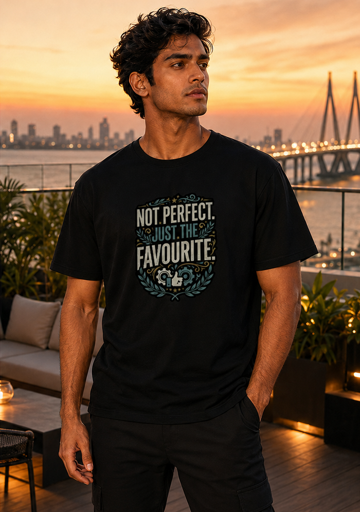 LUCE & SETE GPT mockup 1 - Not Perfect Just The Favourite Classic Graphic T-Shirt for Men | Confident Streetwear - 555_9410105180397_unisex-classic-crew-t-shirt-200_CLASSIC_front_PAIR_20260624_134230_02_row1_col2.png