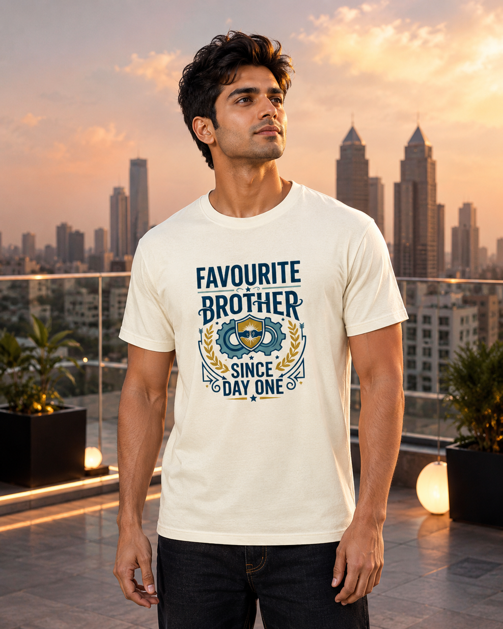 LUCE & SETE GPT mockup 1 - Favourite Brother Classic Graphic T-Shirt for Men | Family Pride Streetwear - 555_9410105737453_unisex-classic-crew-t-shirt-201_CLASSIC_front_HERO_20260624_134707.png