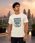 LUCE & SETE GPT mockup 1 - Favourite Brother Classic Graphic T-Shirt for Men | Family Pride Streetwear - 555_9410105737453_unisex-classic-crew-t-shirt-201_CLASSIC_front_HERO_20260624_134707.png