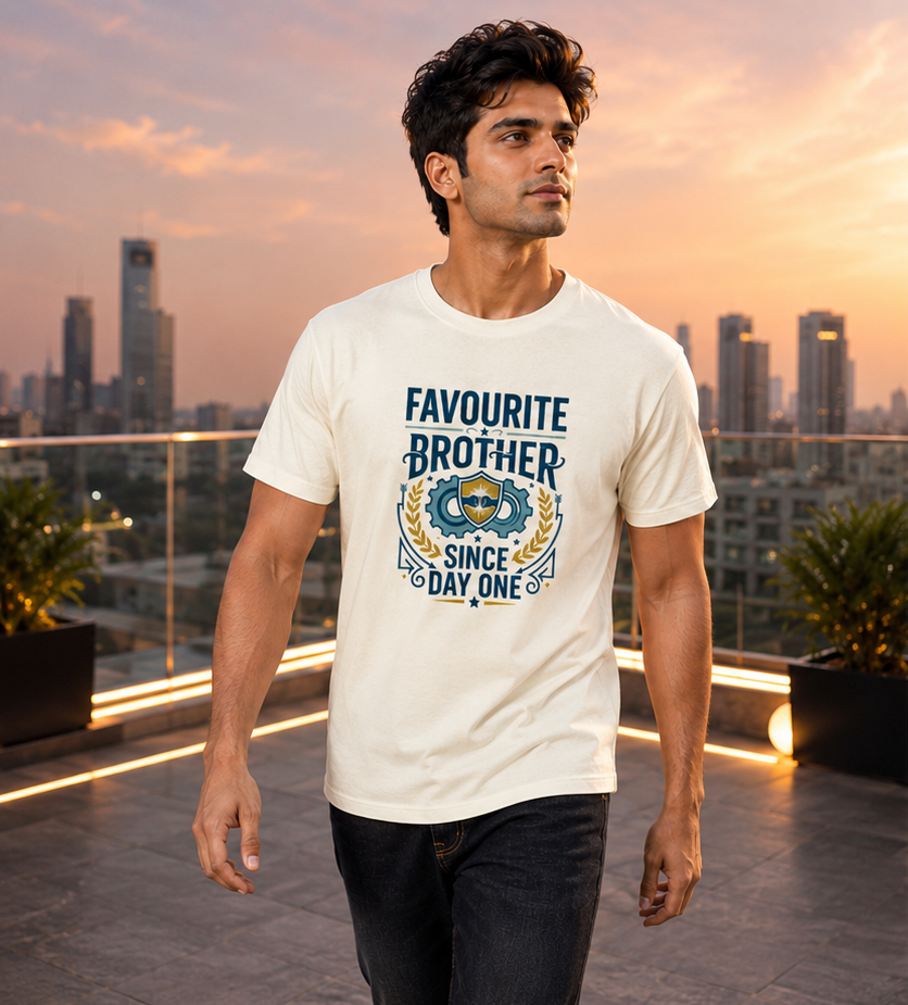 LUCE & SETE GPT mockup 1 - Favourite Brother Classic Graphic T-Shirt for Men | Family Pride Streetwear - 555_9410105737453_unisex-classic-crew-t-shirt-201_CLASSIC_front_PAIR_20260624_134800_01_row1_col1.png