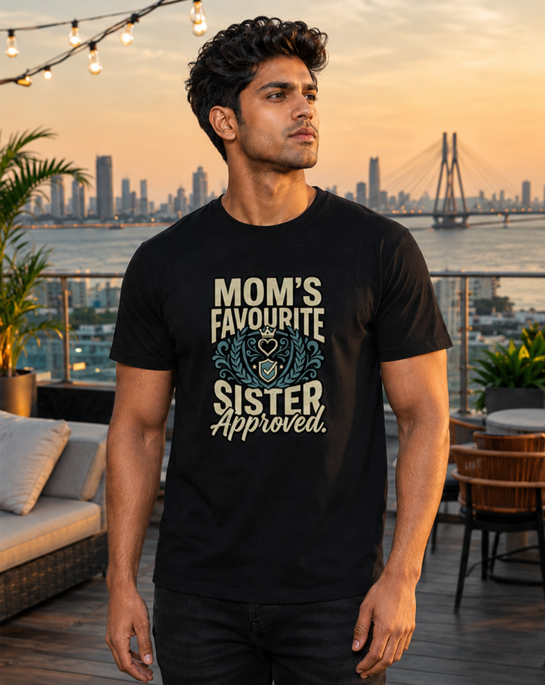LUCE & SETE GPT mockup 1 - Mom's Favourite Sister Classic Graphic T-Shirt for Men | Family Pride Streetwear - 555_9410105802989_unisex-classic-crew-t-shirt-203_GENERAL_front_PAIR_20260624_151228_02_row1_col2.png