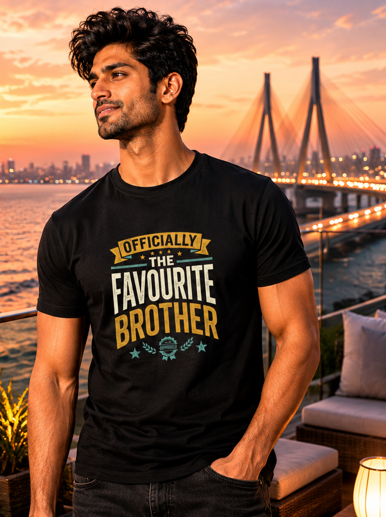 LUCE & SETE GPT mockup 1 - Officially The Favourite Brother Classic Graphic T-Shirt for Men | Brother Pride Streetwear - 555_9410105835757_unisex-classic-crew-t-shirt-204_CLASSIC_front_PAIR_20260624_151625_02_row1_col2.png
