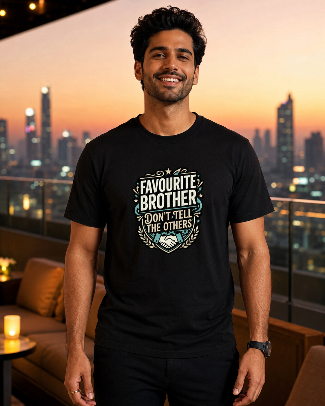 LUCE & SETE GPT mockup 1 - Favourite Brother Classic Graphic T-Shirt for Men | Playful Family Pride - 555_9410105934061_unisex-classic-crew-t-shirt-205_CLASSIC_front_HERO_20260624_151919.png