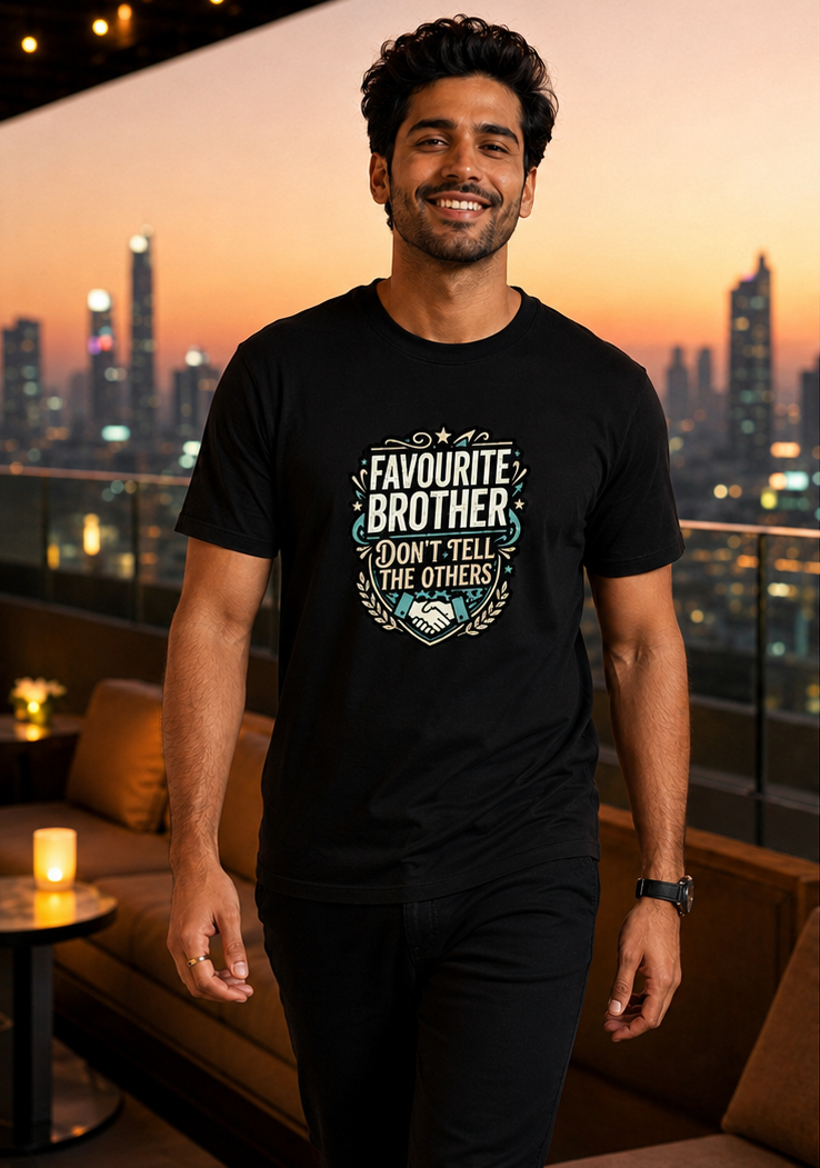 LUCE & SETE GPT mockup 1 - Favourite Brother Classic Graphic T-Shirt for Men | Playful Family Pride - 555_9410105934061_unisex-classic-crew-t-shirt-205_CLASSIC_front_PAIR_20260624_152102_01_row1_col1.png