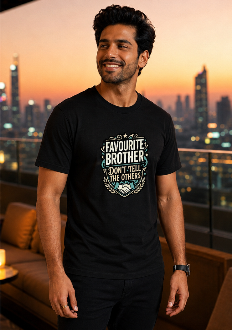 LUCE & SETE GPT mockup 1 - Favourite Brother Classic Graphic T-Shirt for Men | Playful Family Pride - 555_9410105934061_unisex-classic-crew-t-shirt-205_CLASSIC_front_PAIR_20260624_152102_02_row1_col2.png